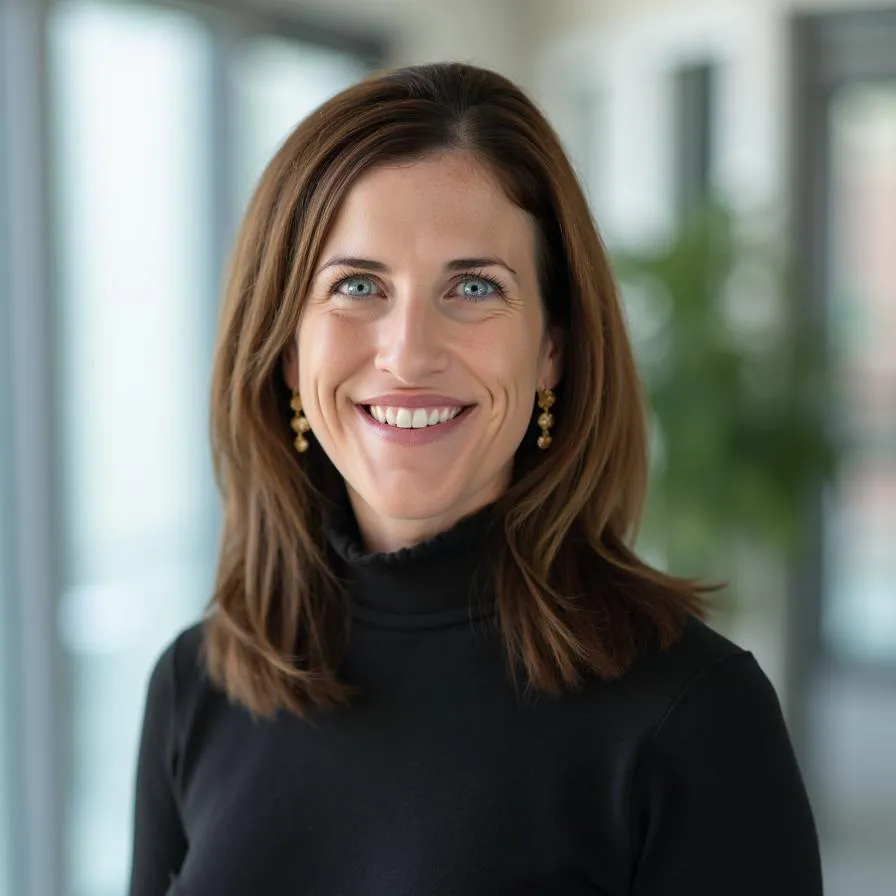 A photo of Megan Kacvinsky