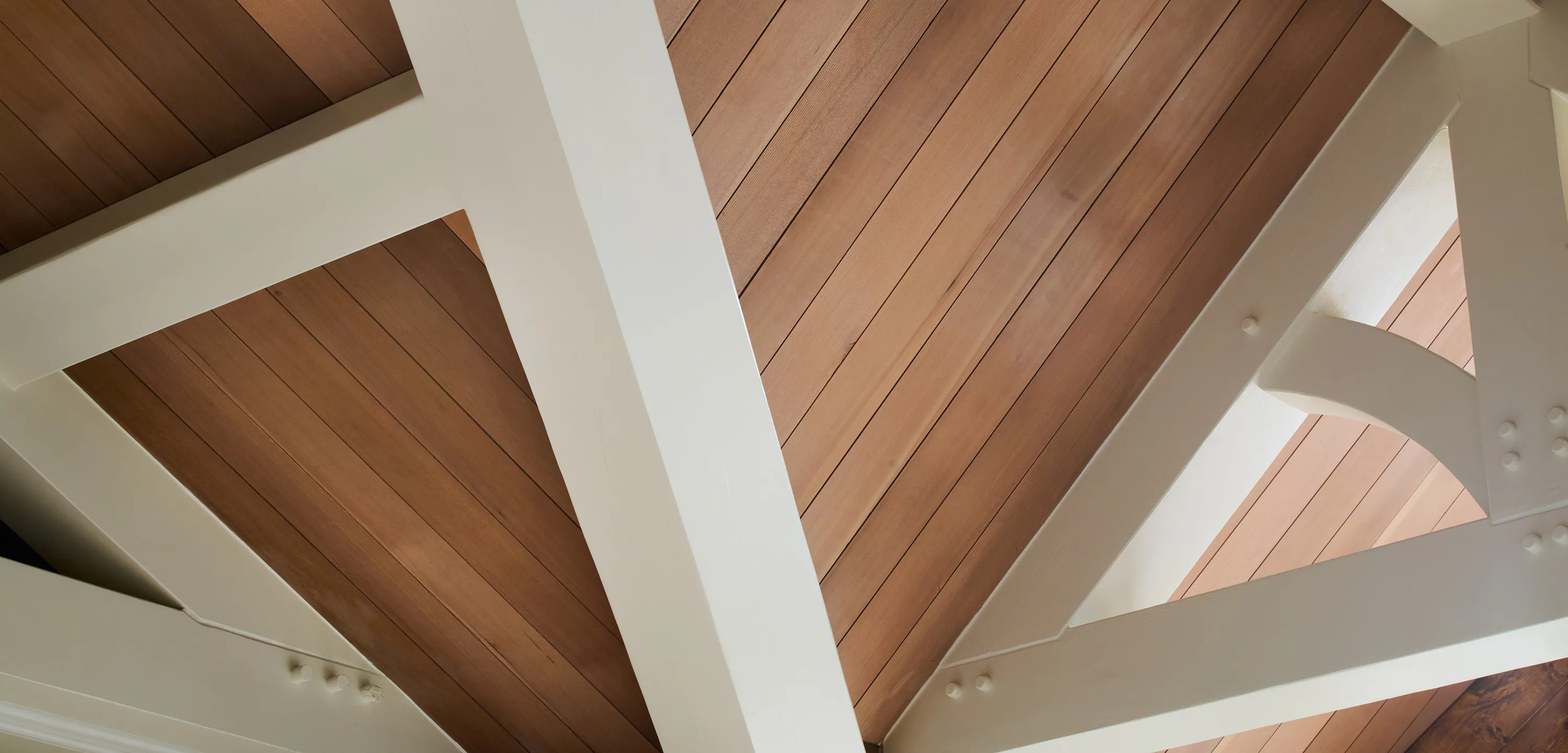 Image of a high end home featuring Timber Trading ICON thermally modified wood.